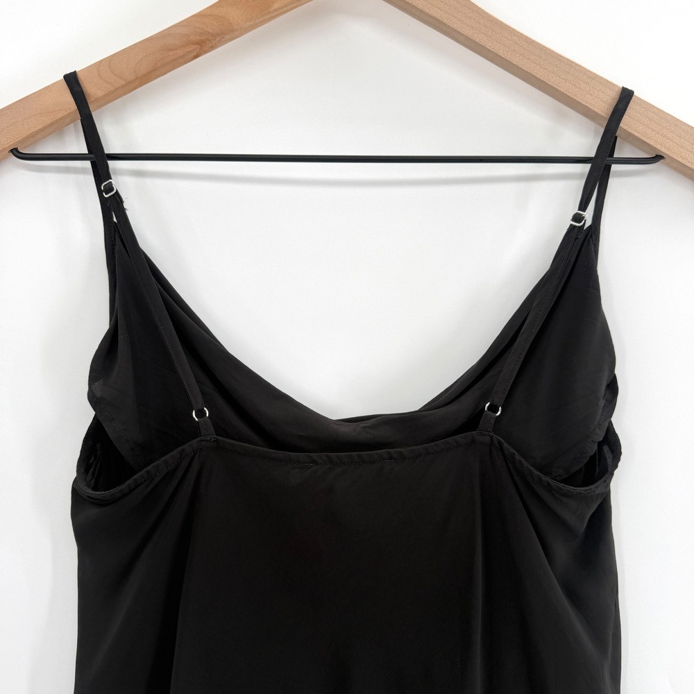 Good American Cowl‎ Neck Bias Cut Chiffon Camisole - Picture 7 of 12